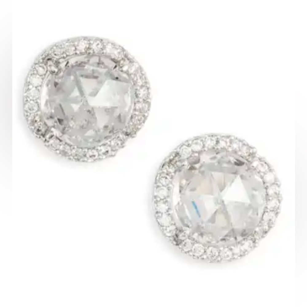 NIB Kate Spade “Bright Ideas” earrings in silver - Picture 4 of 5
